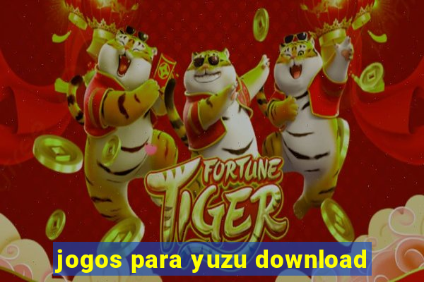 jogos para yuzu download